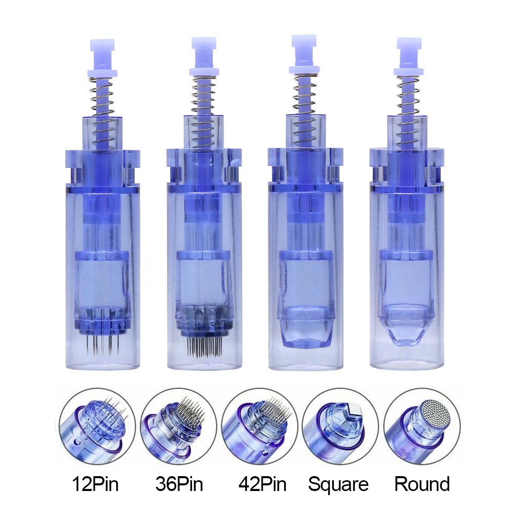 Professional Permanent Makeup Cartridge Needles Disposable Sterilized Tattoo Pen Machine Needles Tips