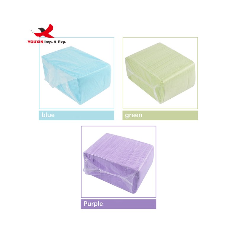 Dropshipping Foldable Nail Mat Multiple Colors Disposable Tattoo Cleaning Pad Multi-purpose Tattoo Cleaning Pad Tattoo Supplies