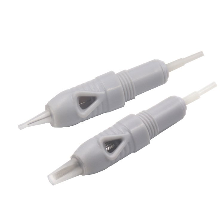 Sterilized Disposable Cartridge Eyebrow Tattoo Machine Needle For Permanent Makeup Microblading And MTS