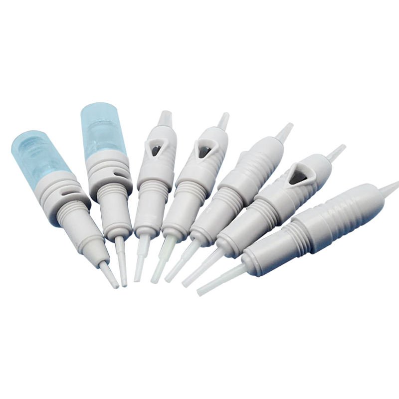 Sterilized Disposable Cartridge Eyebrow Tattoo Machine Needle For Permanent Makeup Microblading And MTS
