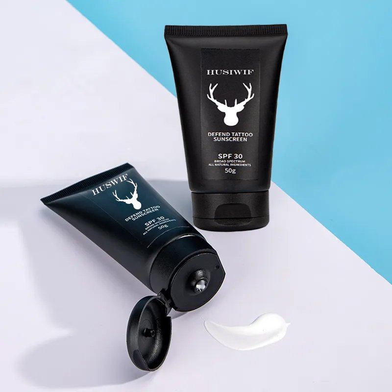 Vegan Water Proof Tattoo Aftercare Anti Tattoo Sunscreen Fade Protection Under Tattoos sunscreen Protection supplies