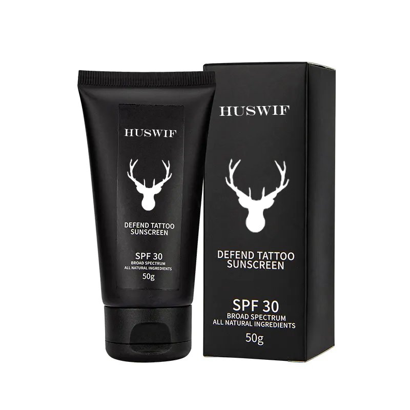 Vegan Water Proof Tattoo Aftercare Anti Tattoo Sunscreen Fade Protection Under Tattoos sunscreen Protection supplies