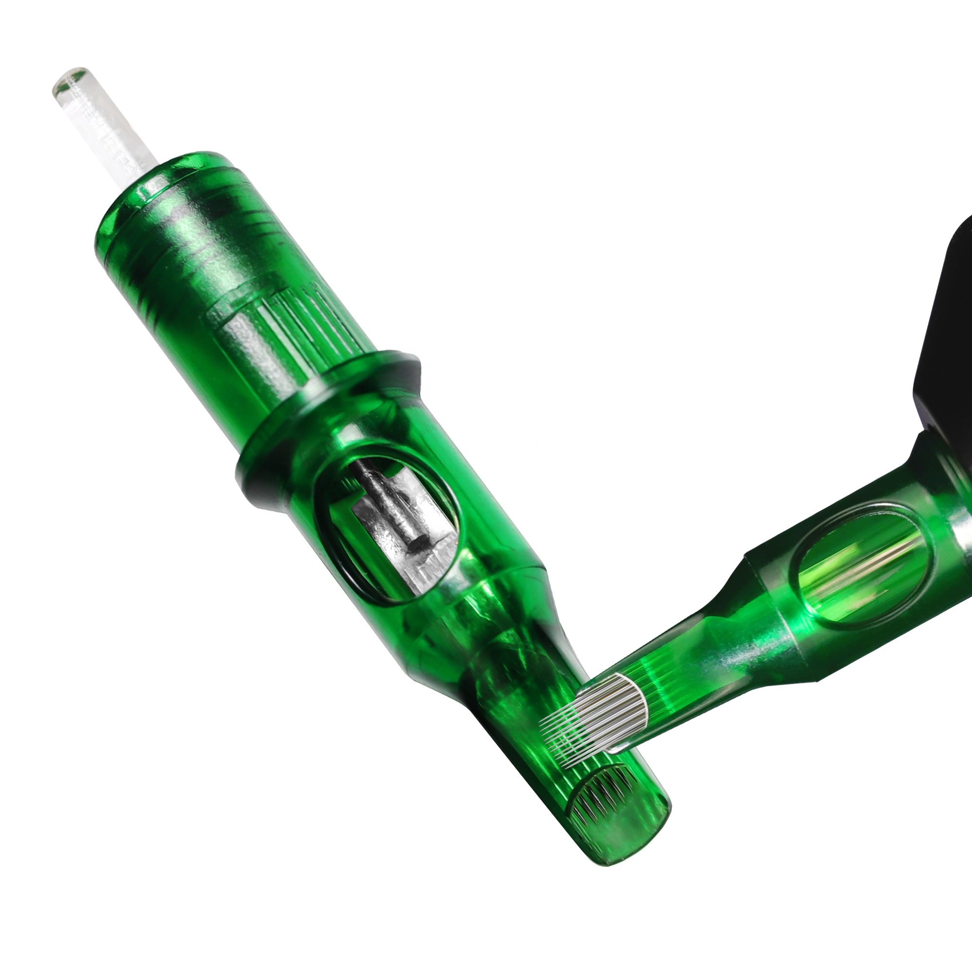 Wholesale OEM LBB Green Membrane Tattoo Needle Cartridge RL RS RM Magnum Permanent Makeup Needle