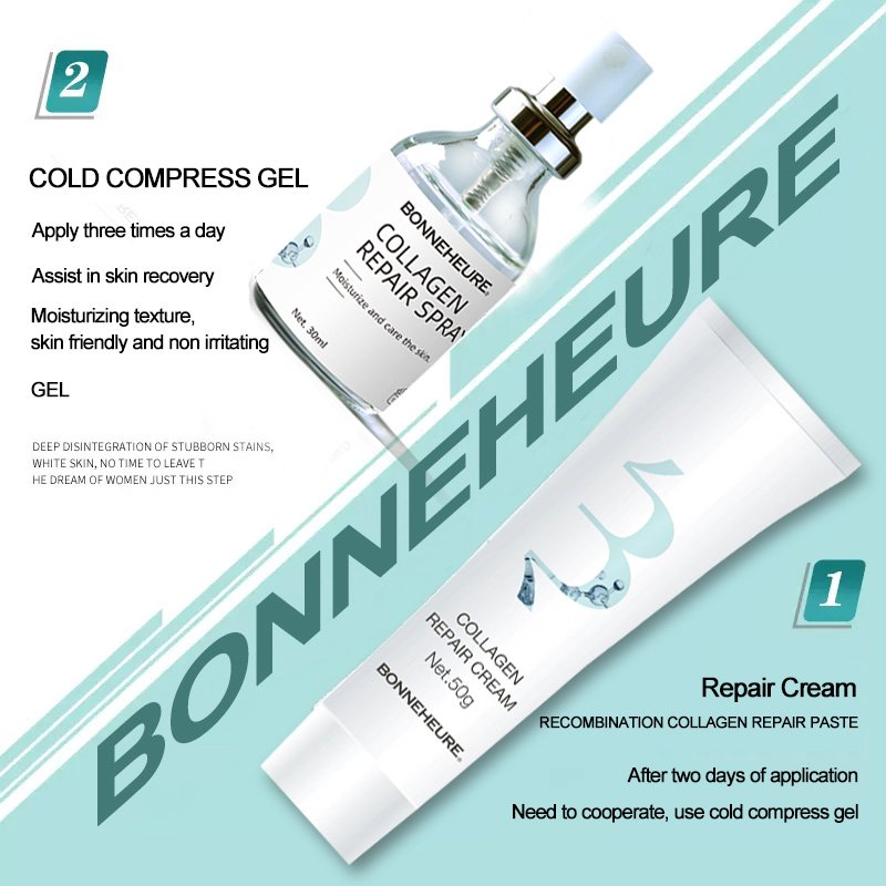 Permanent Makeup Collagen Aftercare Toner Long Lasting Relieve Cosmetic PMU Tattoo Aftercare Healing Repair Spray