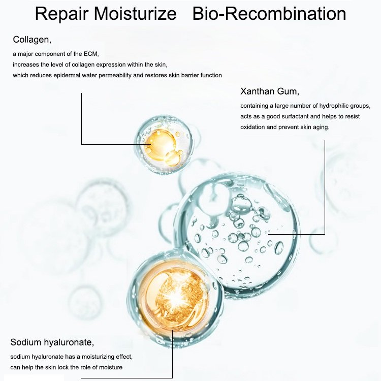 Permanent Makeup Collagen Aftercare Toner Long Lasting Relieve Cosmetic PMU Tattoo Aftercare Healing Repair Spray