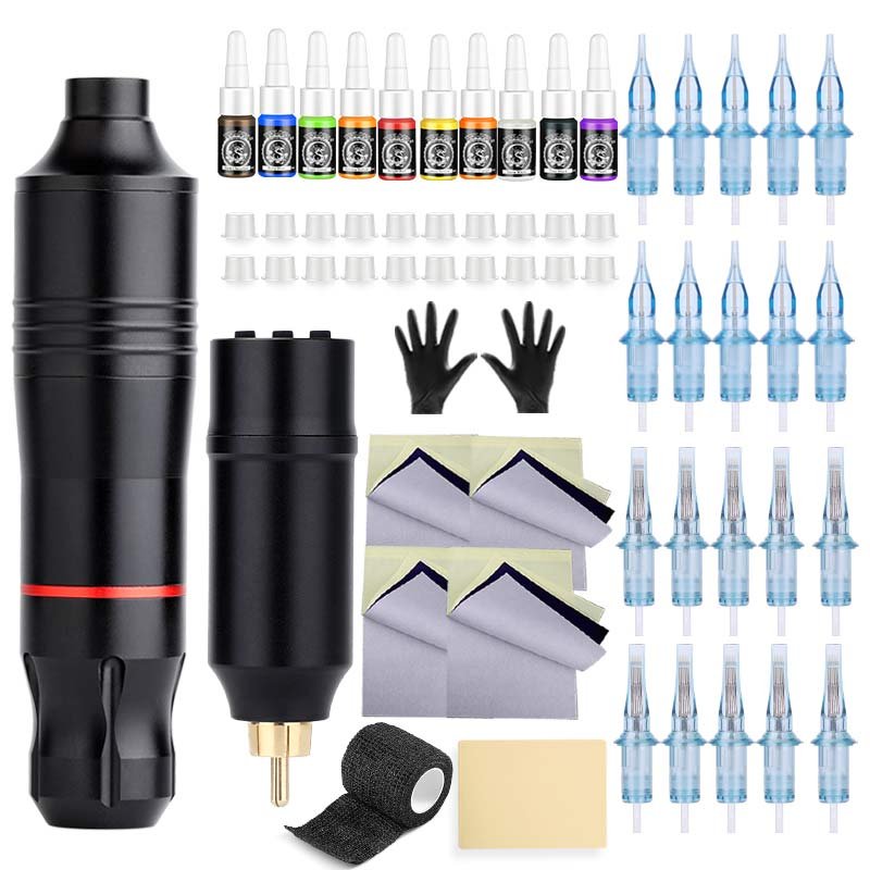 Factory Direct Tattoo Machine Set: High-Quality Tattoo Pen and Power Supply at Wholesale Prices - The Top Choice for Tattoo Arti