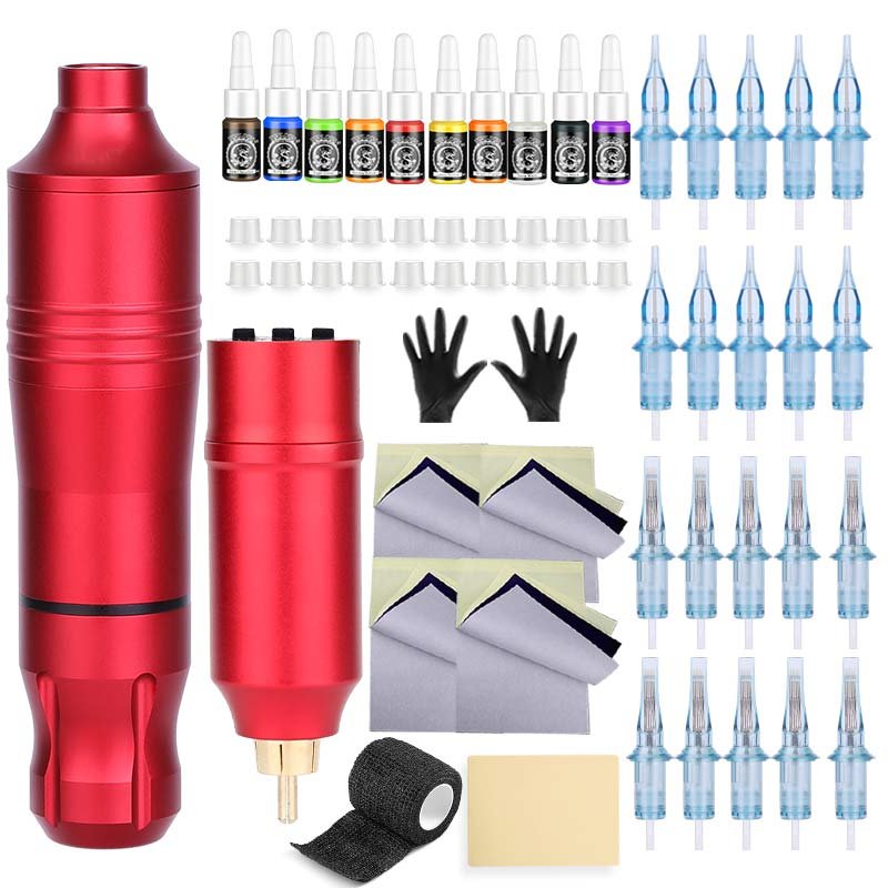 Factory Direct Tattoo Machine Set: High-Quality Tattoo Pen and Power Supply at Wholesale Prices - The Top Choice for Tattoo Arti