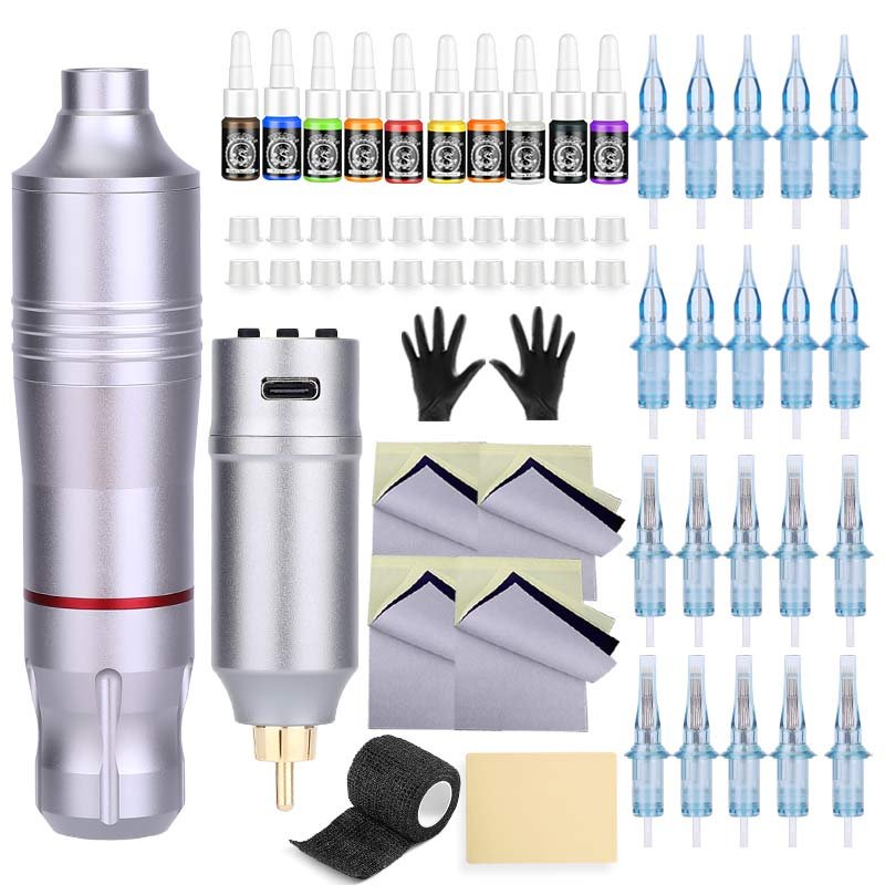 Factory Direct Tattoo Machine Set: High-Quality Tattoo Pen and Power Supply at Wholesale Prices - The Top Choice for Tattoo Arti