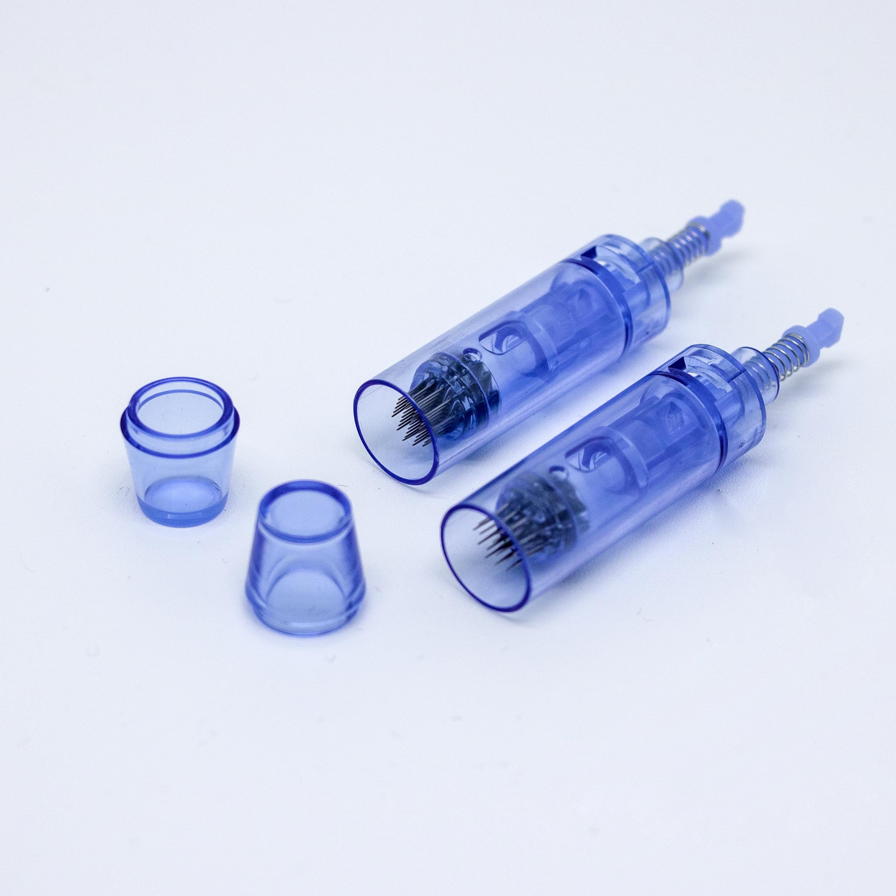 Needle Permanent Tattoo Cartridge Tattoo Needles Plastic Permanent Makeup Permanent Make up Needles Permanente Makeup 10pcs/box