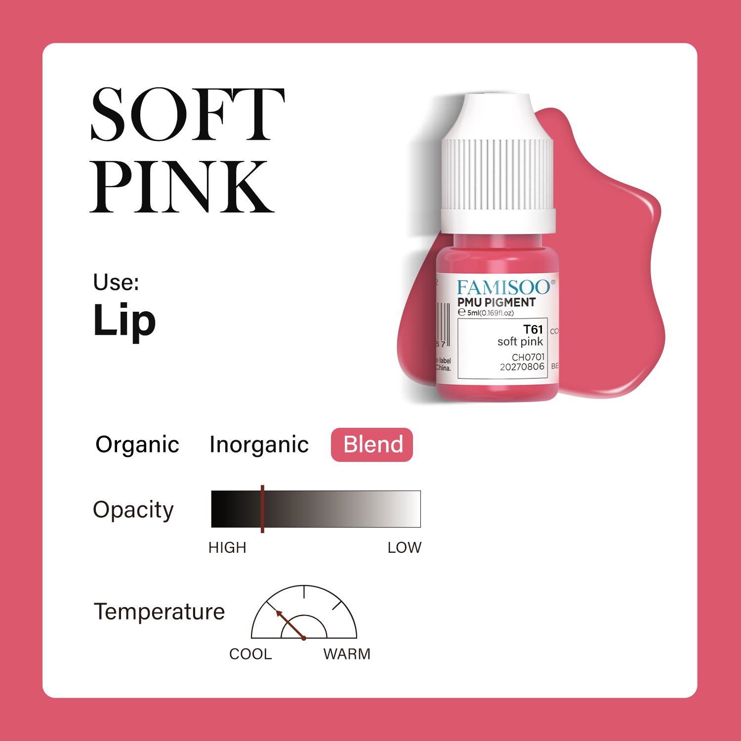 Free sample 5/10ml 1L spmu pigment lips eyebrow eyeliners PMU tattoo ink permanent makeup pigments