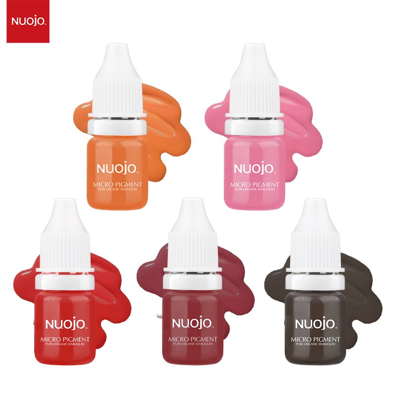Free sample 5/10ml 1L spmu pigment lips eyebrow eyeliners PMU tattoo ink permanent makeup pigments