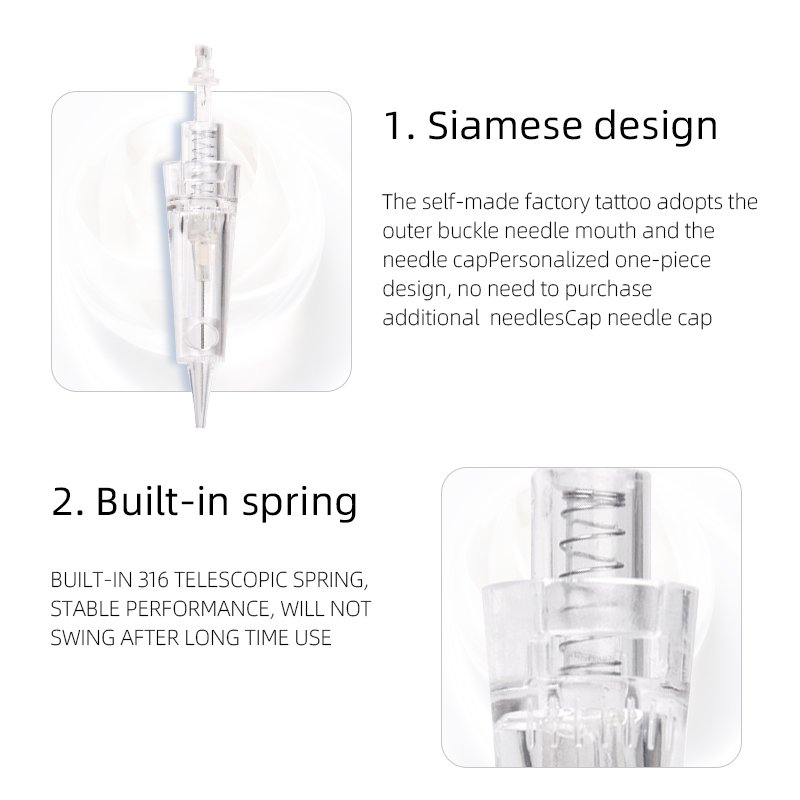 Cartridge Needle for Permanent Makeup Pen Tattoo Machine