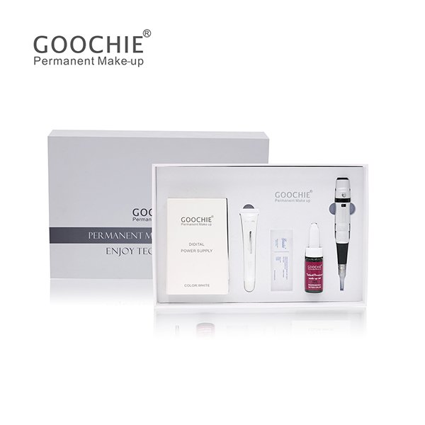 Factory Direct Goochie Rotary Tattoo Permanent Makeup Machine Kit Microblading Pen