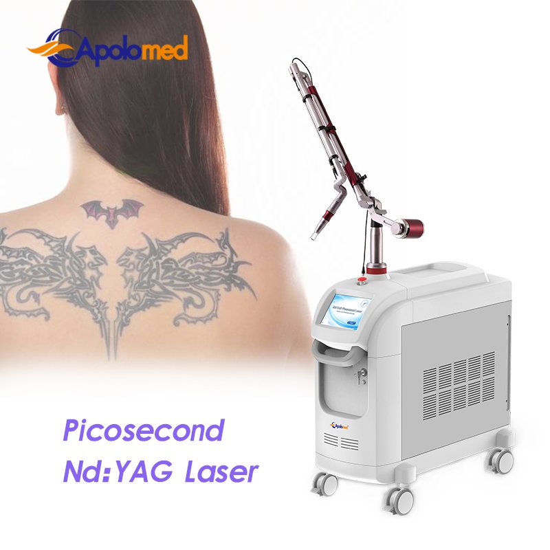 Tattoos Removal Picolaser Lutron Q Switched Nd Yag Laser Spectra Picocare Pico Machine
