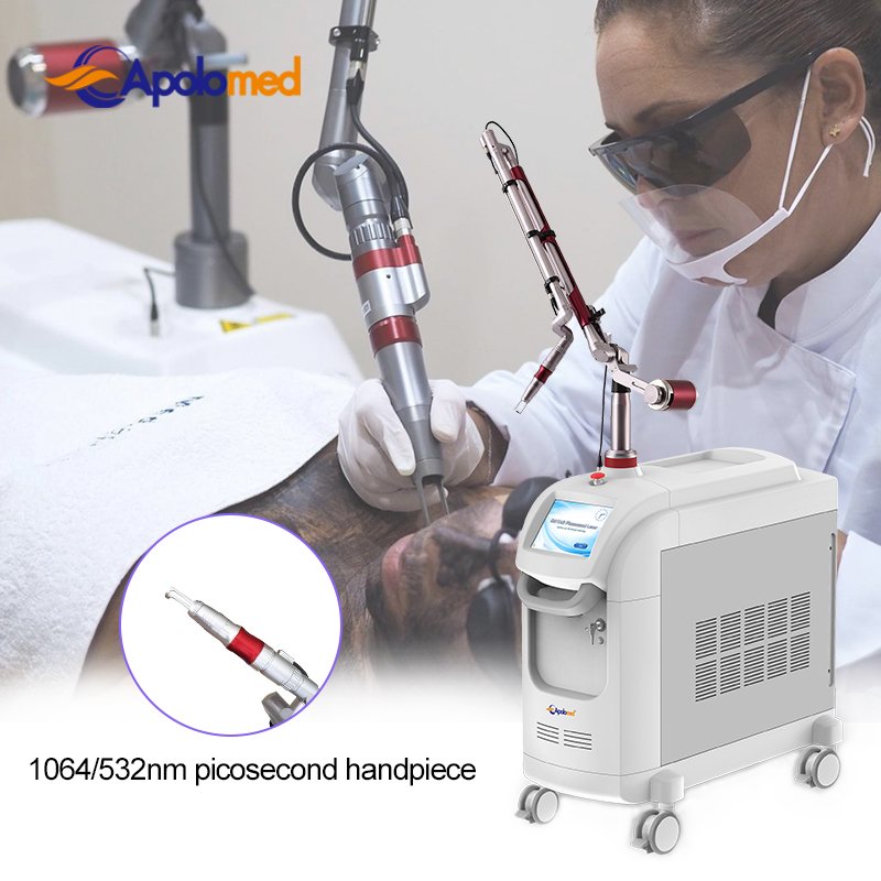 Tattoos Removal Picolaser Lutron Q Switched Nd Yag Laser Spectra Picocare Pico Machine