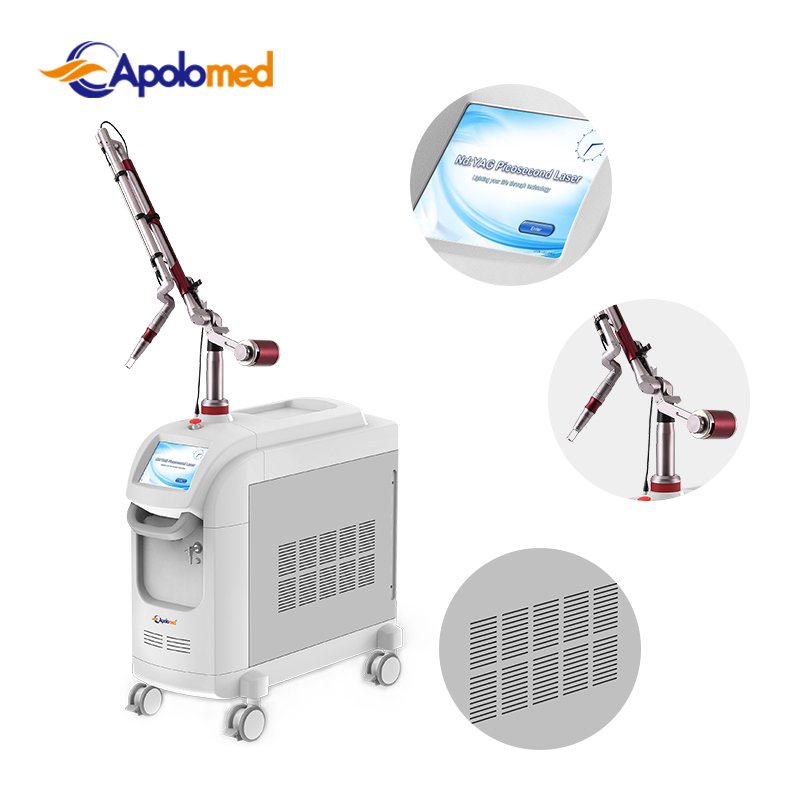 Tattoos Removal Picolaser Lutron Q Switched Nd Yag Laser Spectra Picocare Pico Machine