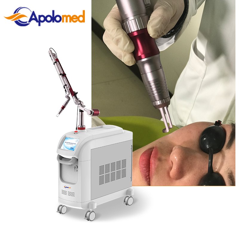 Tattoos Removal Picolaser Lutron Q Switched Nd Yag Laser Spectra Picocare Pico Machine