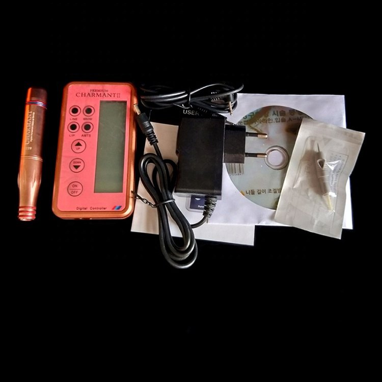 PMU Lip Eye Liner Tatoo Needle Pen Microblading Eyebrow Machine Kit