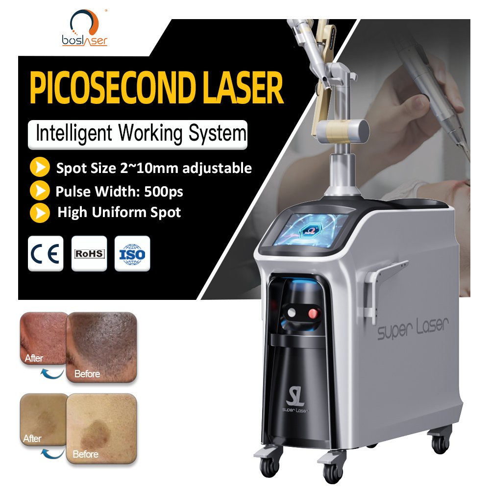 nd yag tattoo qswitch nd yag laser picosecond laser carbon peeling machine