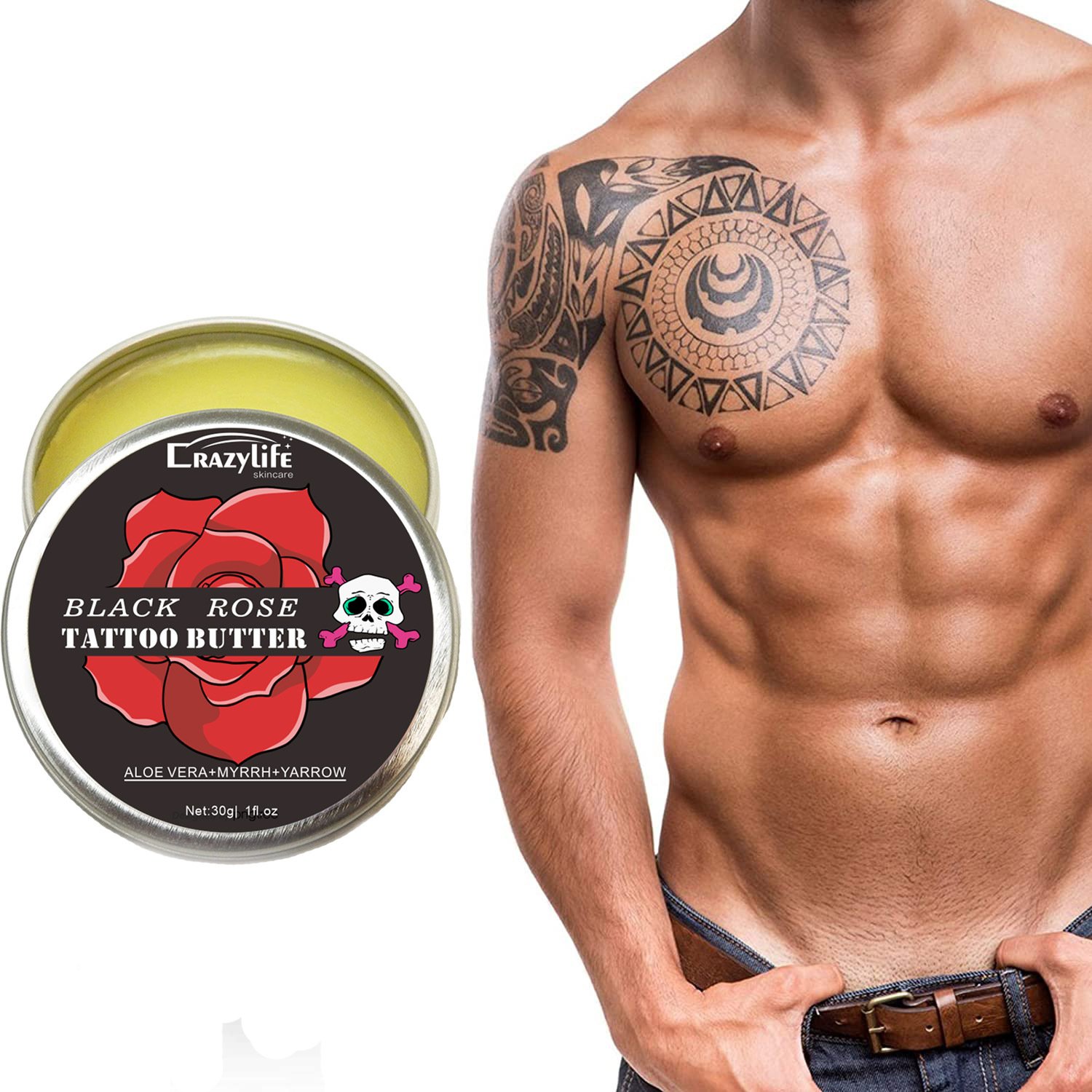 Tattoo Aftercare Lotion Aftercare Ointment Tattoo Care Balm Tattoo Butter