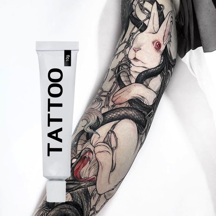 Factory Tattoo Cream for Tattoos 6 Hours Maximum Strength Painless Tattoo Nub Cream Extra Strength