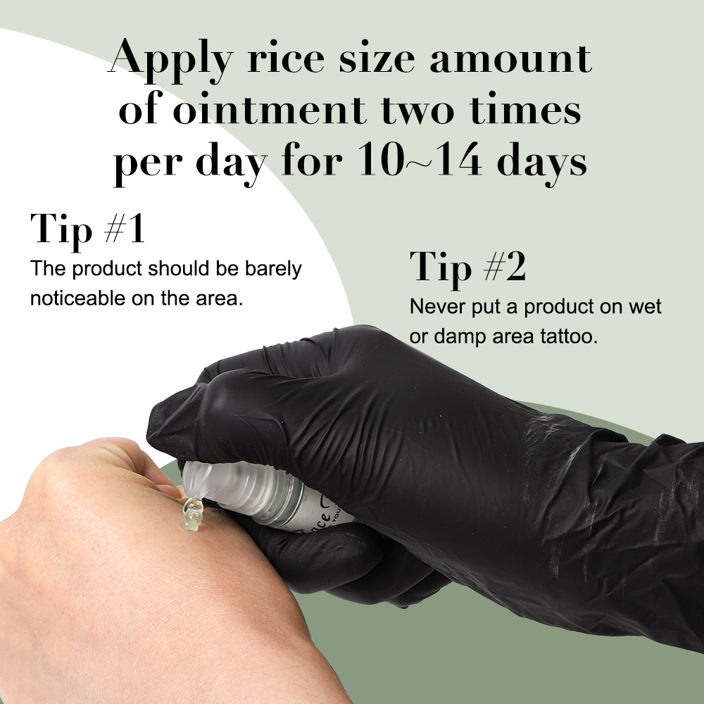 Naturalness Tattoo Aftercare Factory Manufacture Permanent Makeup Repair Eyebrow Tattoo Aftercare