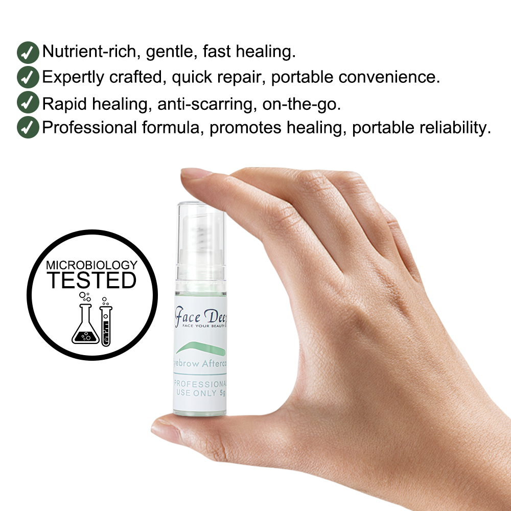 Naturalness Tattoo Aftercare Factory Manufacture Permanent Makeup Repair Eyebrow Tattoo Aftercare