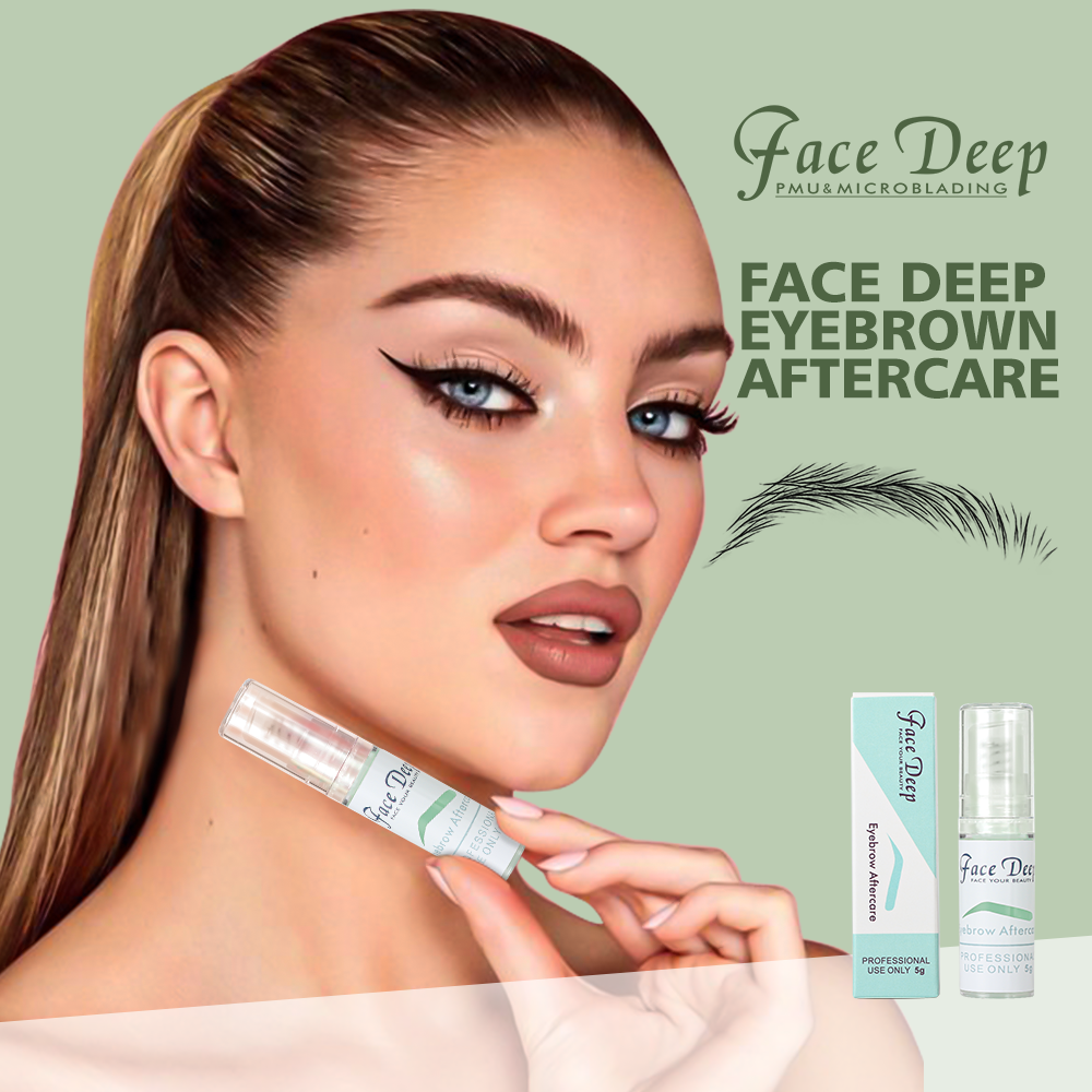 Naturalness Tattoo Aftercare Factory Manufacture Permanent Makeup Repair Eyebrow Tattoo Aftercare