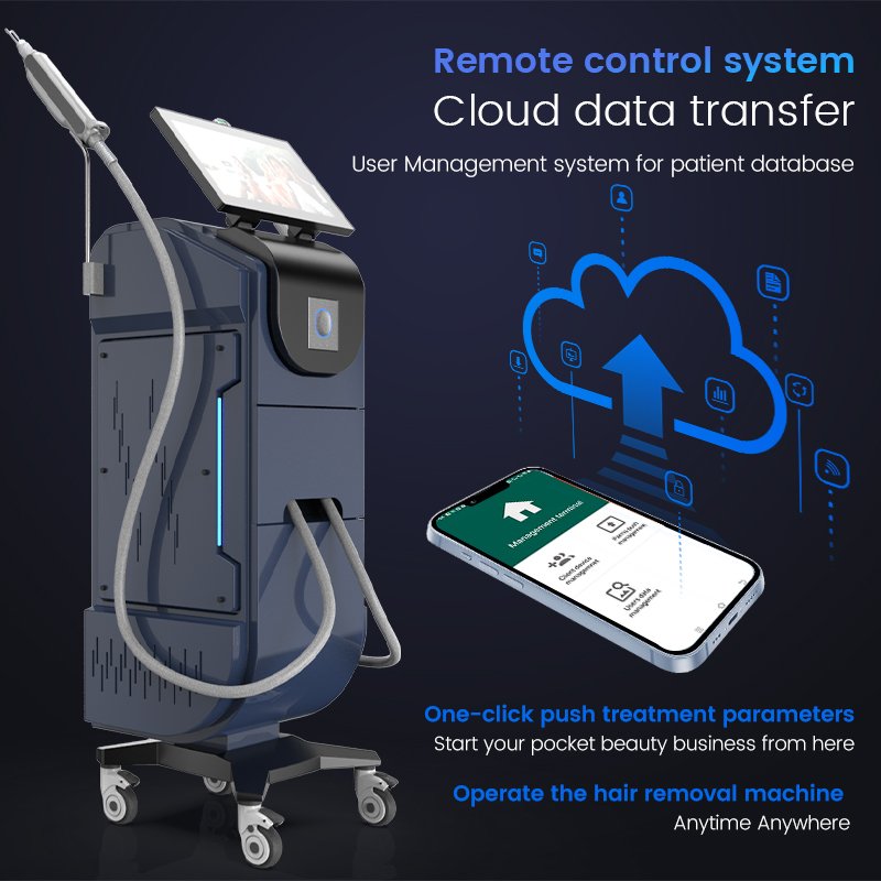 Multifunction 2 In 1 Diode Laser Picosecond Q Switched Nd Yag Tattoo Removal Picolaser Pico Diode Laser Hair Removal Machine