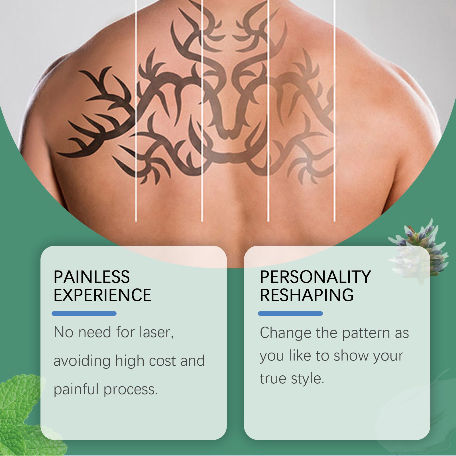 EELHOPE tattoo cleaning spray gently cleanses and moisturizes the skin desalinates the skin tattoo cleaning agent