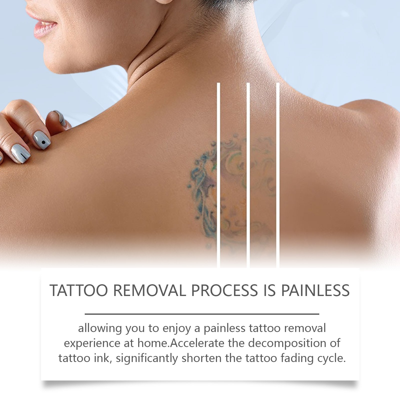 EELHOPE tattoo cleaning spray gently cleanses and moisturizes the skin desalinates the skin tattoo cleaning agent
