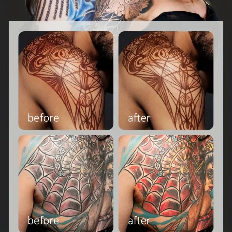 Tattoo Care Foam Skin Deep Cleansing Prevent Infection Color Enhancement Tattoos Aftercare Mousse Wash