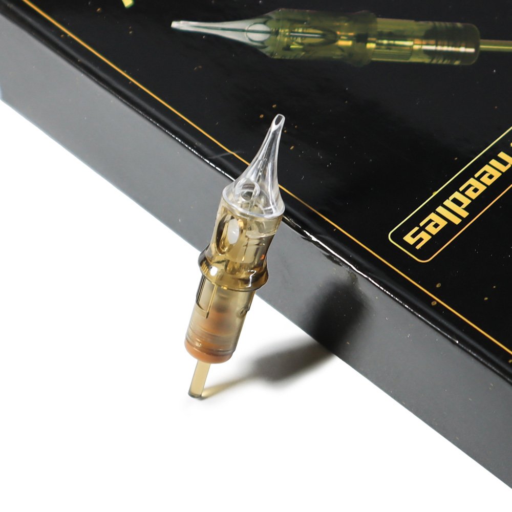 Factory Wholesale OEM Cartridge Needle Tattoo Disposable Bugpin Premium Tattoo Cartridge Needles