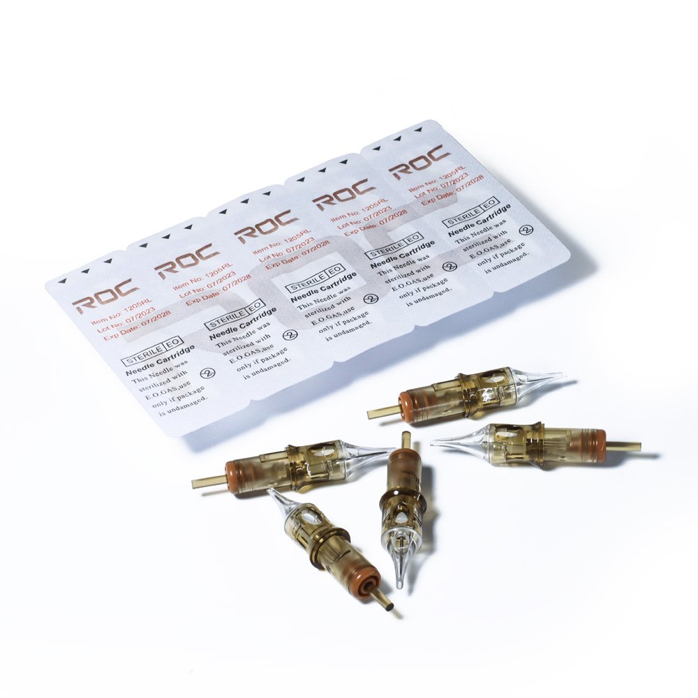 Factory Wholesale OEM Cartridge Needle Tattoo Disposable Bugpin Premium Tattoo Cartridge Needles