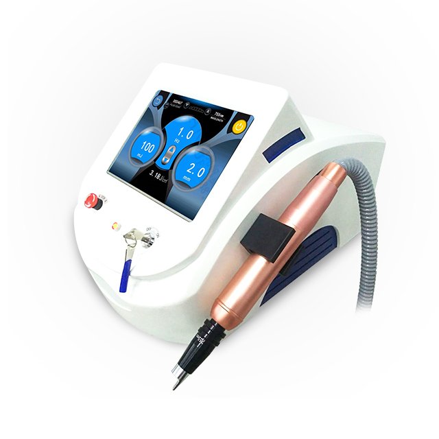 pico second laser machine Portable picosecond laser tattoo removal eyebrow laser hair removal nd yag carbon peeling machine