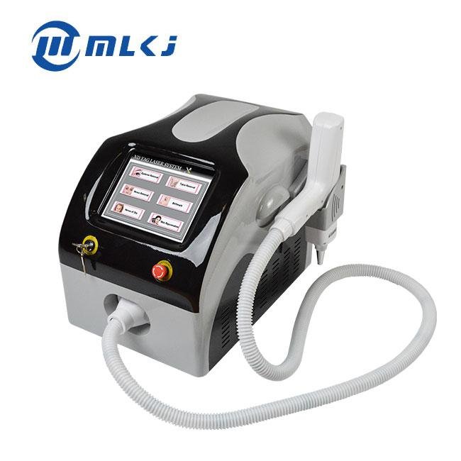 Top Quality ND YAG Laser Skin Rejuvenation 1064nm 532nm 755nm