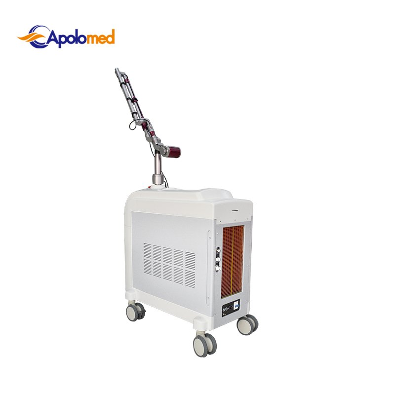 Most powerful cosmetic device medical pico laser picosecond nd yag laser 1064 532 equipment removal tattoo laser machines 2024