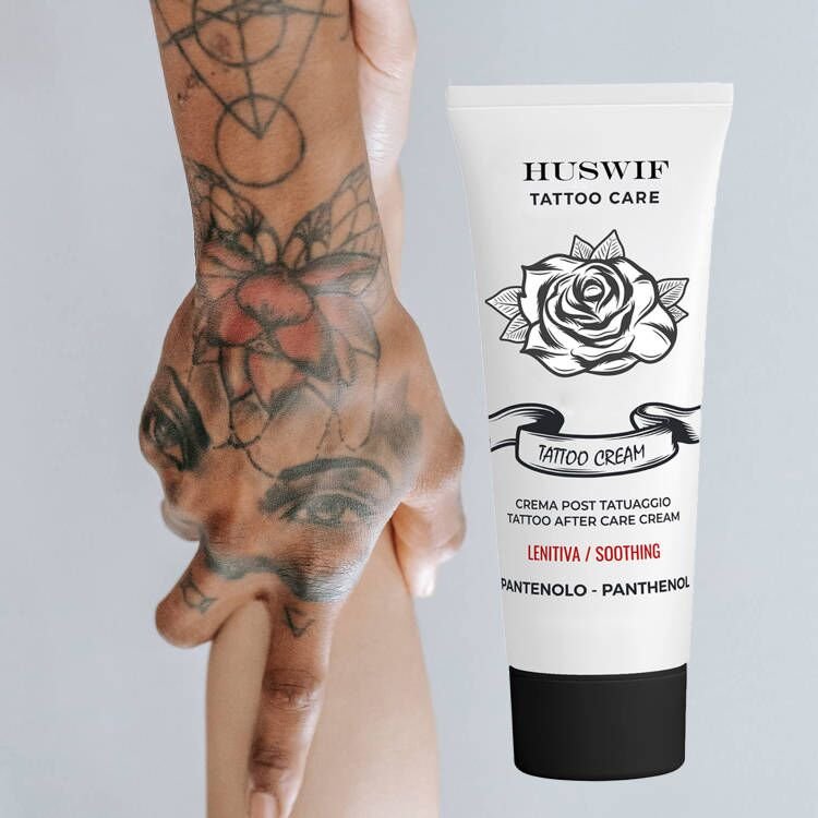 Tattoo Parlors Custom Tattoos Aftercare Lotion Revive Old Color Enhanced ink Strength Moisturizing Daily Care Tattoo Lotion