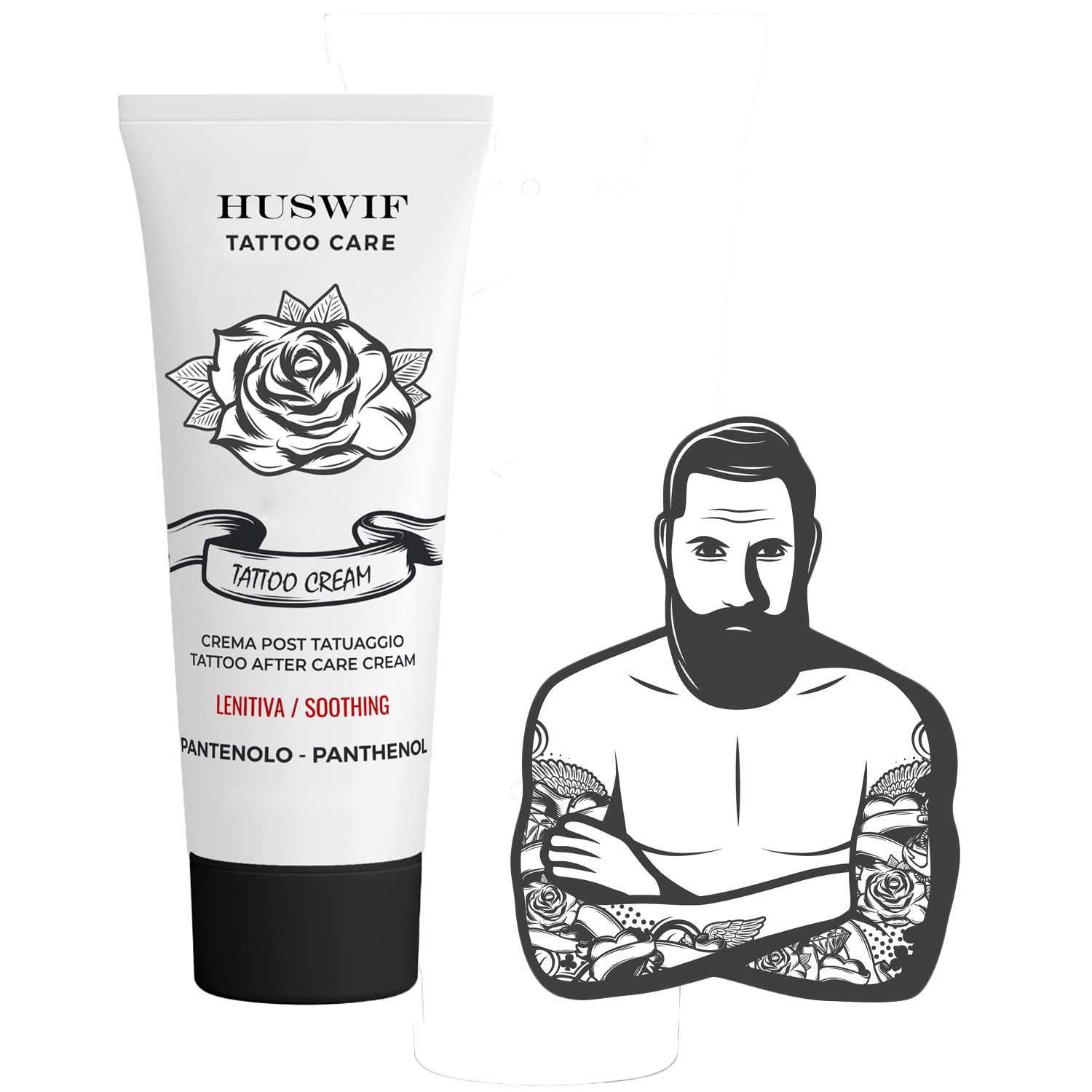 Tattoo Parlors Custom Tattoos Aftercare Lotion Revive Old Color Enhanced ink Strength Moisturizing Daily Care Tattoo Lotion