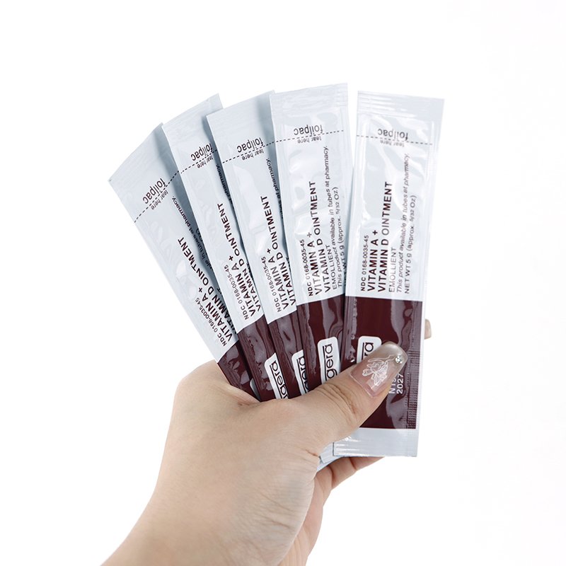 OEM Permanent Makeup Tattoo Cream Vitamin 100pcs/bag Tattoo Repair Cream For Cleaning Cream Eyebrow Tattoo Lotion