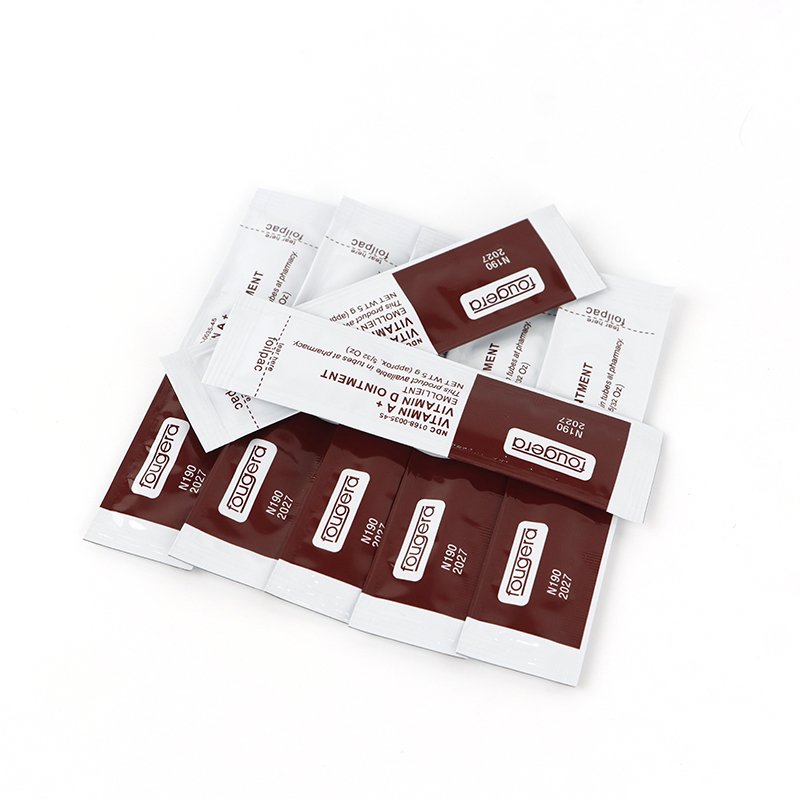 OEM Permanent Makeup Tattoo Cream Vitamin 100pcs/bag Tattoo Repair Cream For Cleaning Cream Eyebrow Tattoo Lotion