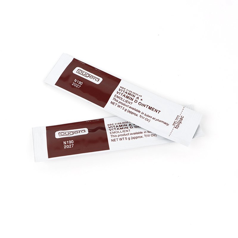 OEM Permanent Makeup Tattoo Cream Vitamin 100pcs/bag Tattoo Repair Cream For Cleaning Cream Eyebrow Tattoo Lotion