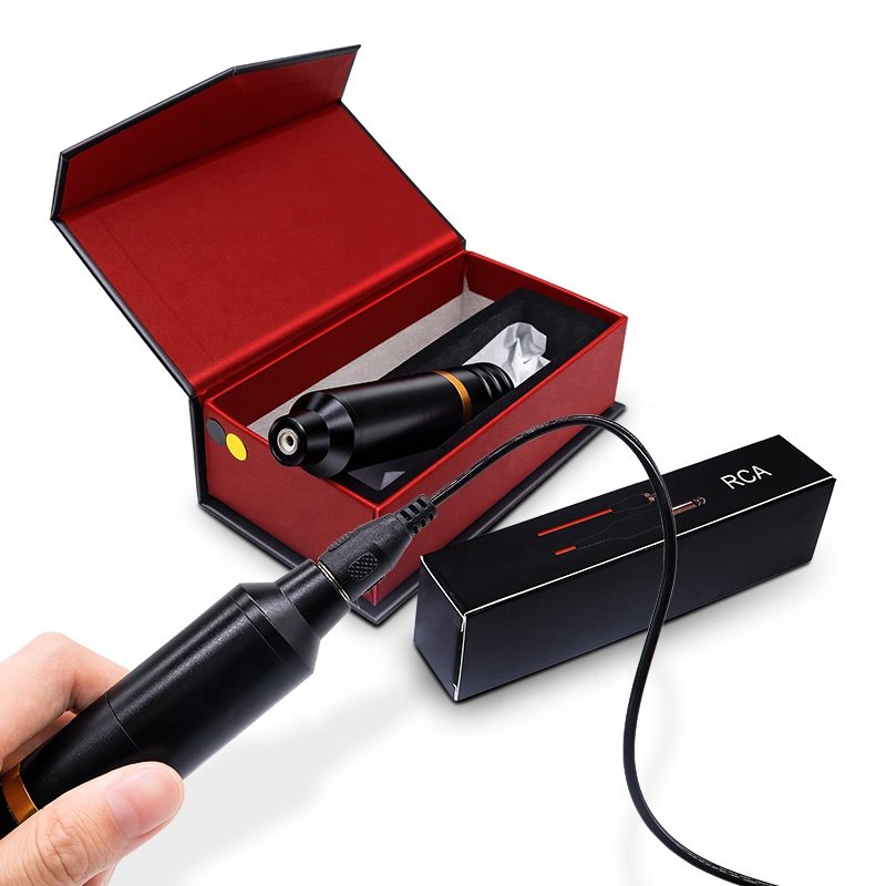 Best Seller Professional Motor Tattoo Machine Pen Kit Rotary Tattoo Supplies Professional Tattoo Gun