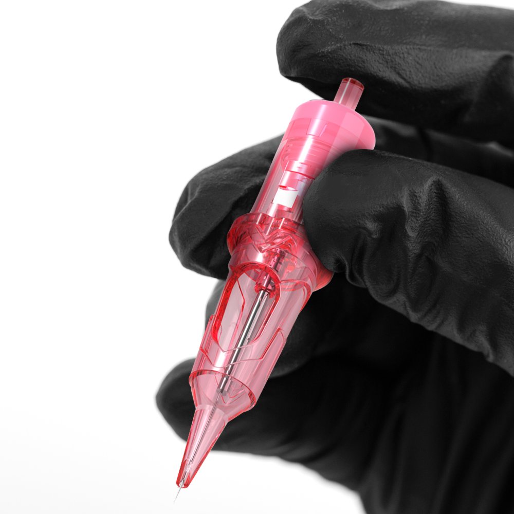AMBITION Round Shader Magnum SMP & Semi Permanent Makeup 1RL 3RL 5RL 7RL 9RL RM Tattoo Cartridge Needle For Eyebrow Eyeliner Lip