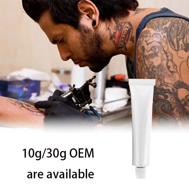 Tattoo Aftercare Cream Organic Soothing Promote Repair Skin Tattoo Balm