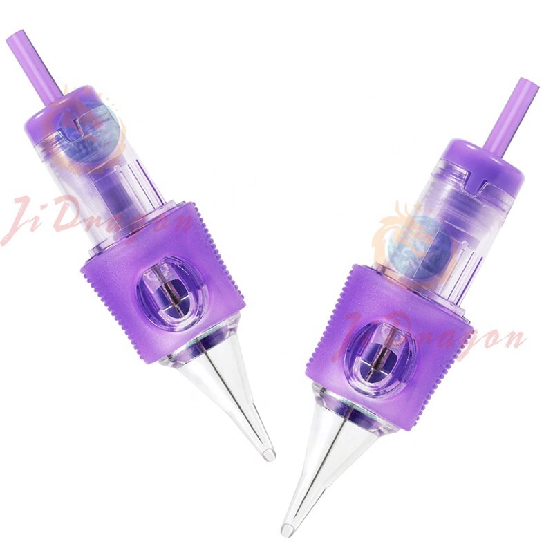 Tattoo Cartridge Needle Membrane Permanent Makeup Needle Universal Cartridge Disposable Needle