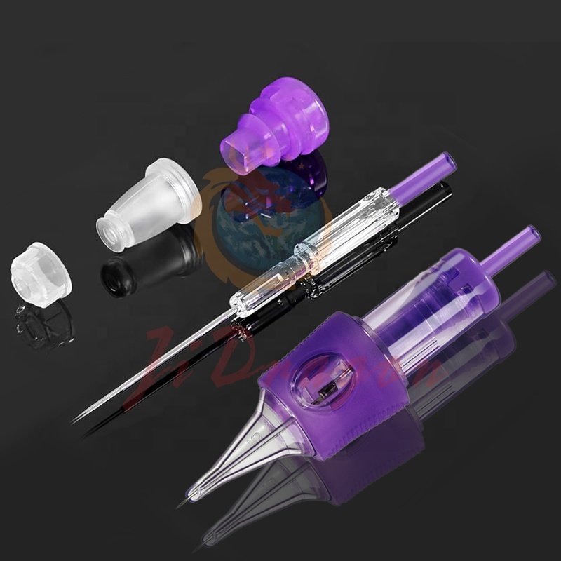 Tattoo Cartridge Needle Membrane Permanent Makeup Needle Universal Cartridge Disposable Needle