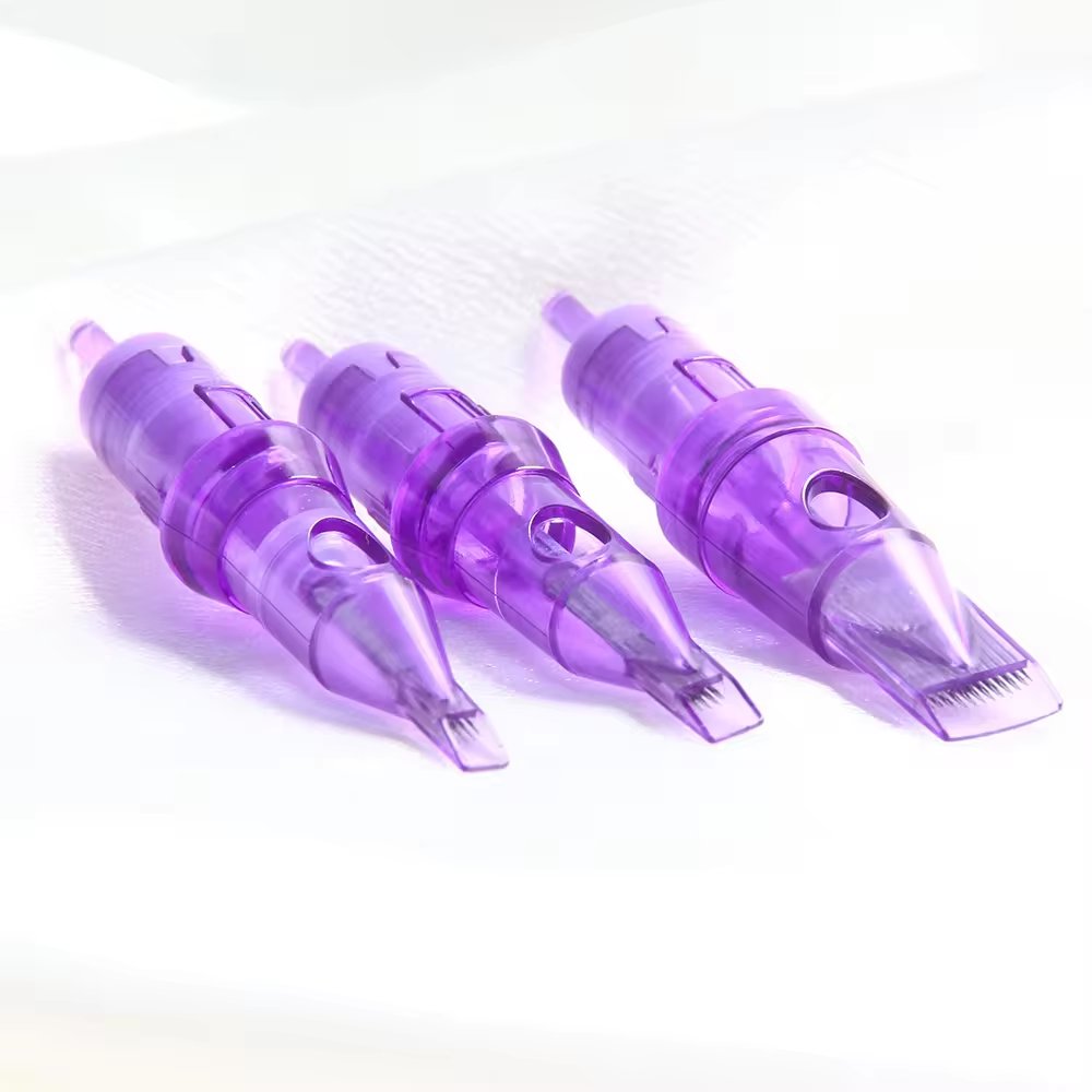 Tattoo Cartridge Needle RL RS RM Permanent Makeup Eyebrow Tattoo Needles For Tattoo Machine Pen