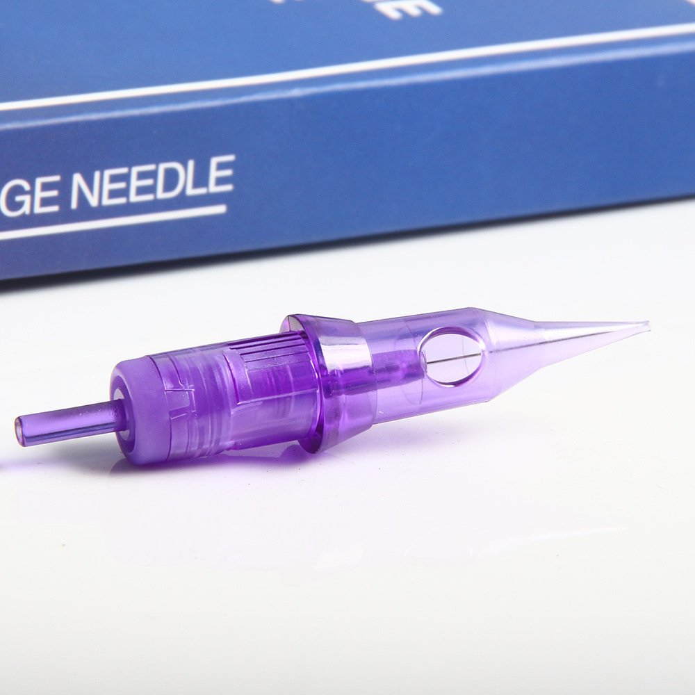 Tattoo Cartridge Needle RL RS RM Permanent Makeup Eyebrow Tattoo Needles For Tattoo Machine Pen