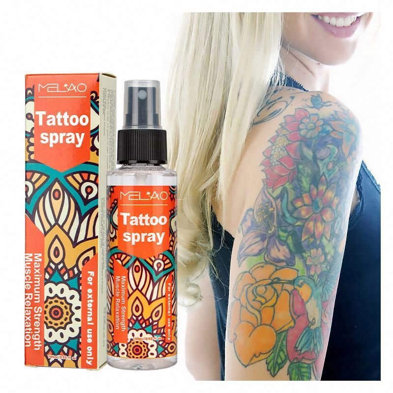 Tattoo Spray For Tattooing